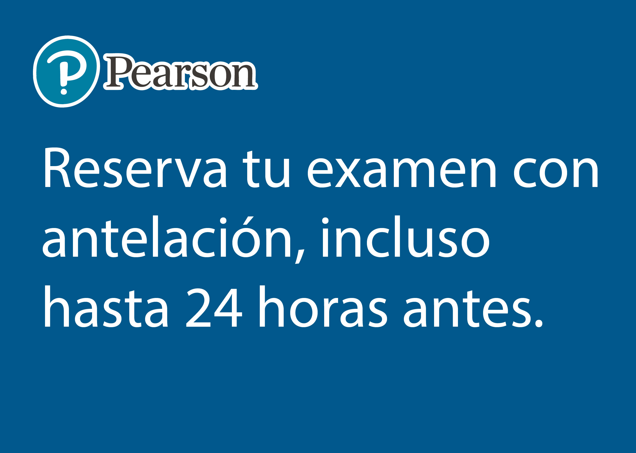 Facilidad para agendar